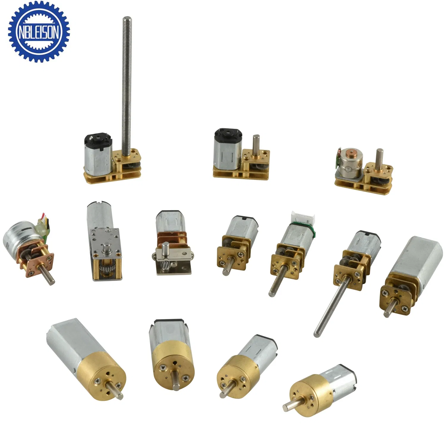 12mm 3V 4.5V 5V 6V 12V N20 Mini DC Small Gear Motor for Robotics and Electric Lock