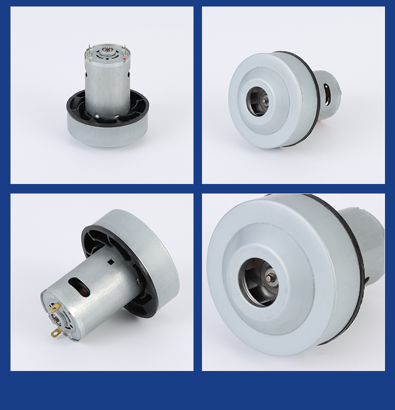 High-Speed 800W Brushed DC Motor for Handheld Vacuums