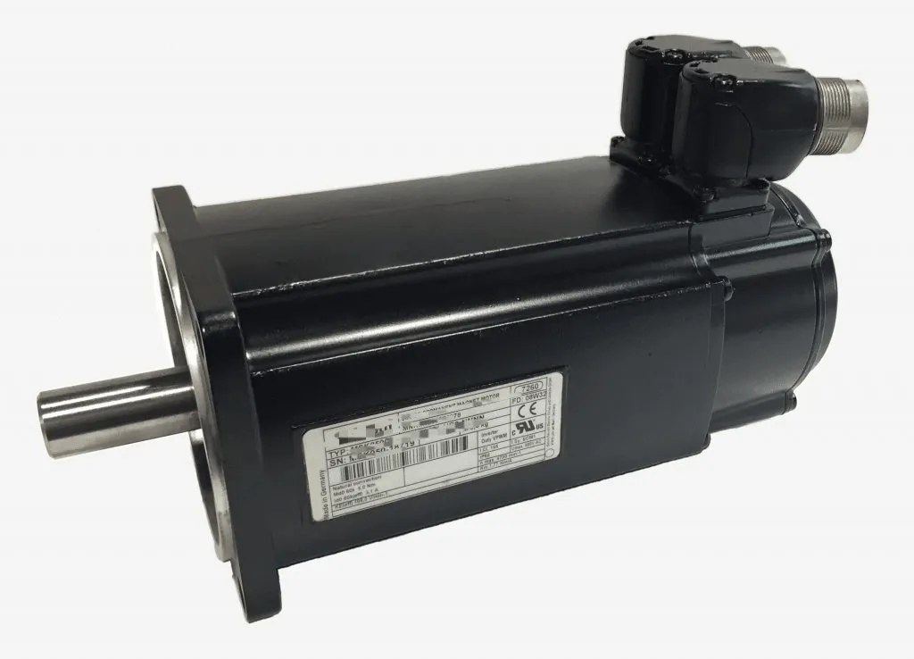 Servo Motor Side View