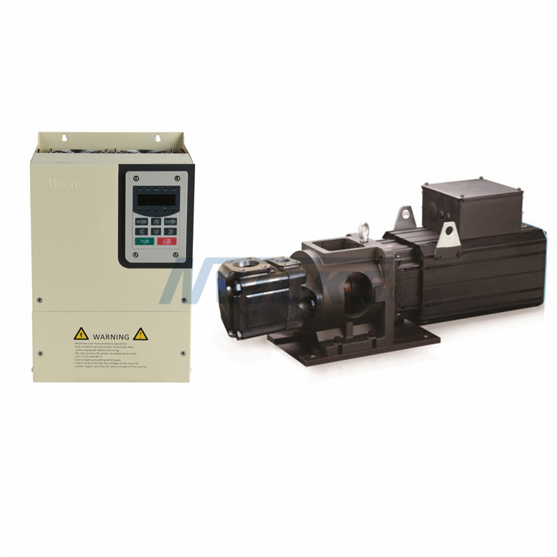 Factory Wholesale Big Servo Motor Sepcially for Plastic Machinery Motion Control