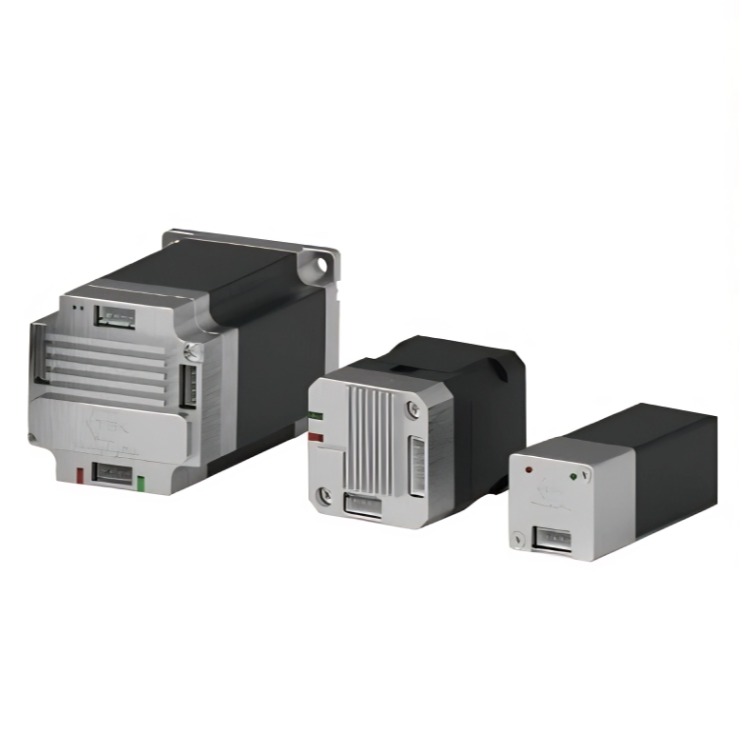 AC Servo Motor Kit with Driver Three-Phase 48V IE3 Efficiency High Speed IP55 Waterproof Low Noise Communication for Robot