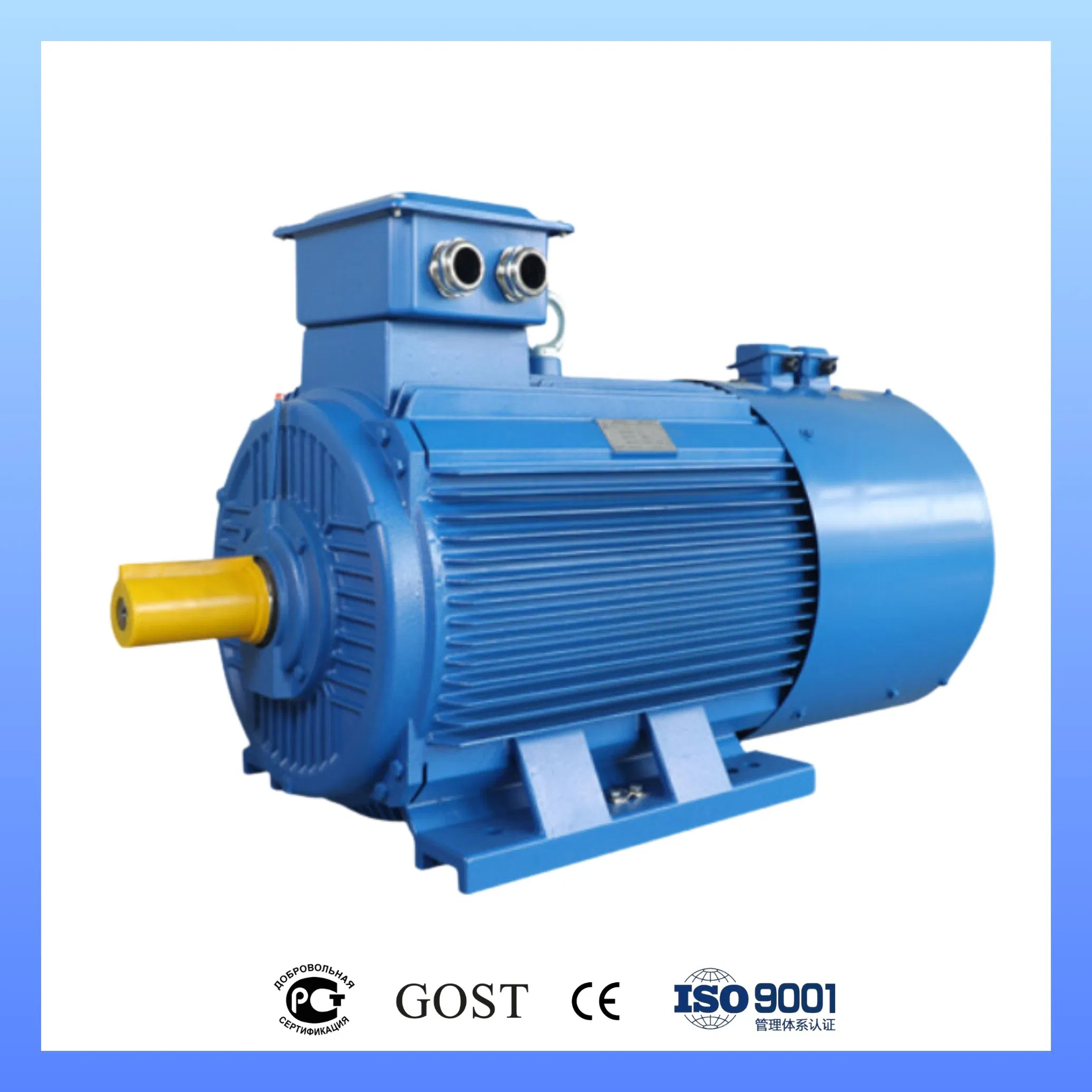 Kino Three-Phase AC Induction Permanent Magnet Motor of IP55 Protection Grade, Suitable for Motorcycles and Factories