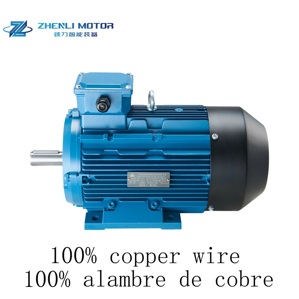 Ye3 Series Ie3 High Efficiency Three Phase AC Induction Electric Motor Aluminum or Cast Iron Housing IP55 IEC Three Phase AC Motor