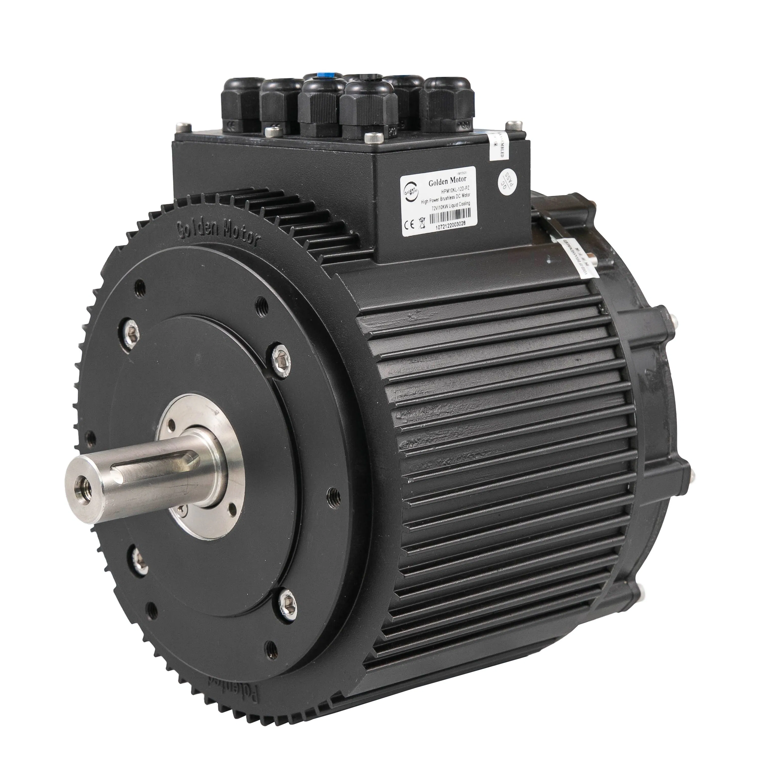 10KW Powerful High Torque BLDC Brushed DC Electric ATV Motor
