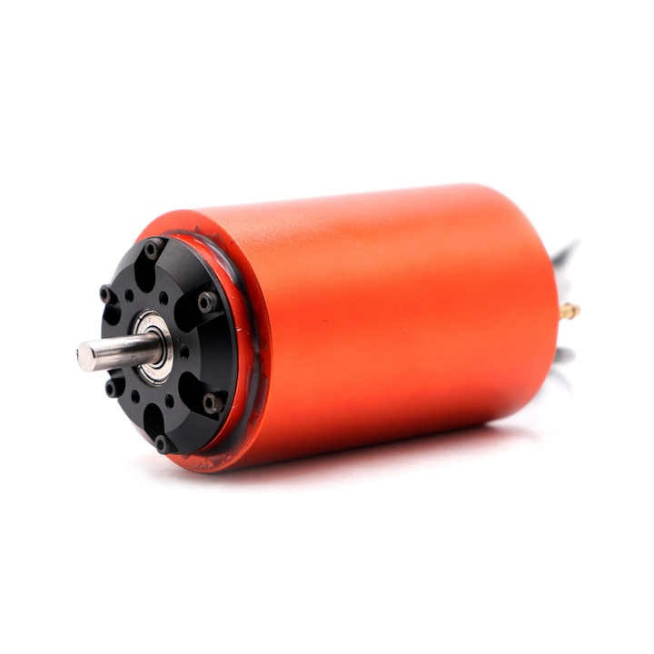 EV Craft 56115 IP68 Brushless DC Motor 25kg for Linear Actuator RC Motor for Underwater Scooter RC Boats Submarine