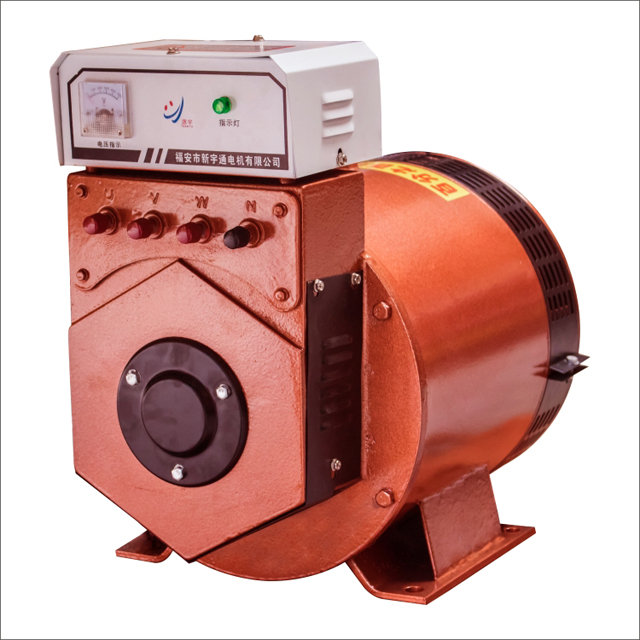 100% Copper 3KW To 30kw 10kw Alternator 12.5kva Generator A.C. Synchronous Electric Generator Dynamo With AVR Pulley In Vietnam