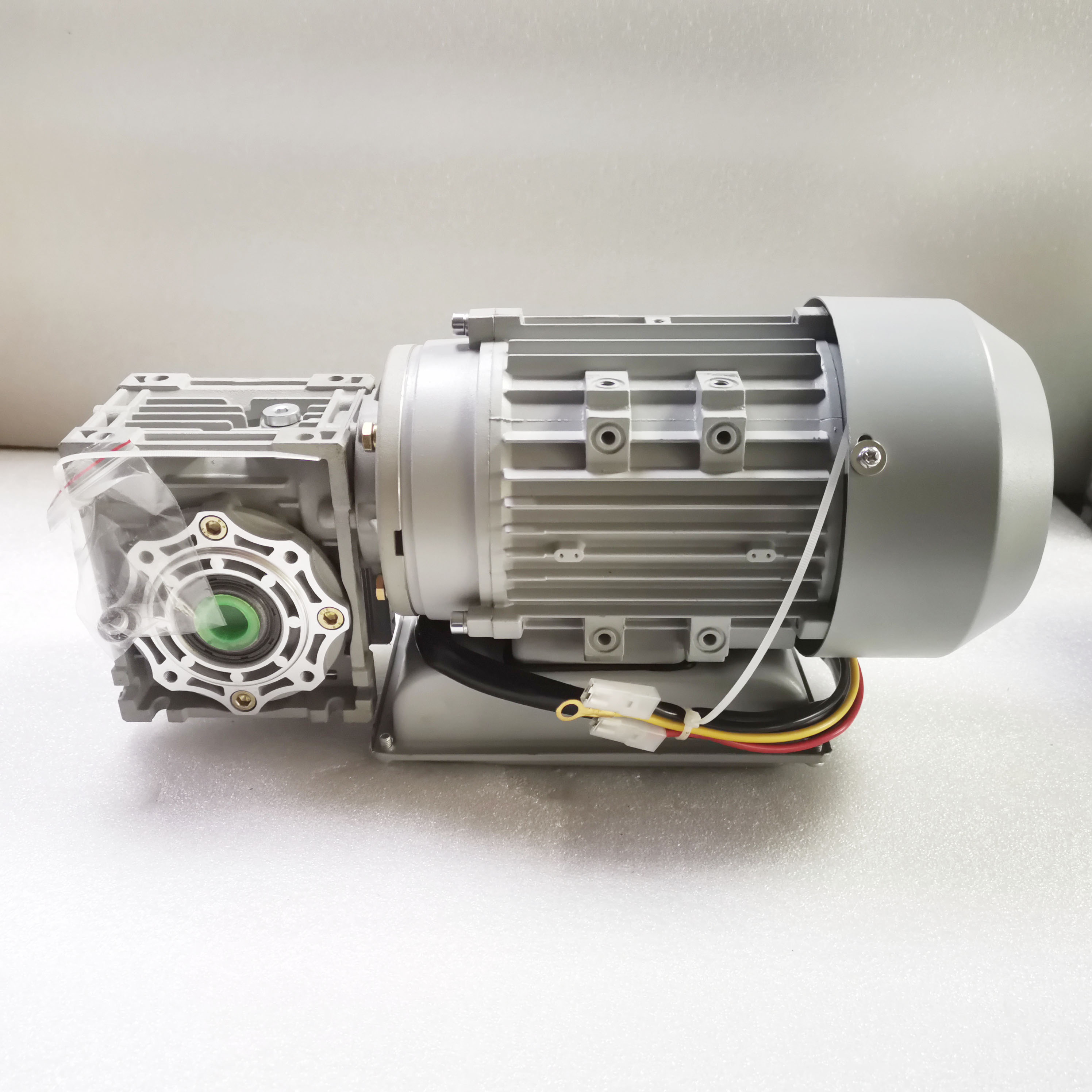0.37KW 1/2HP 1 Phase AC Worm Gear Motor Asynchronous Ac Induction Motor with Worm Gear Box