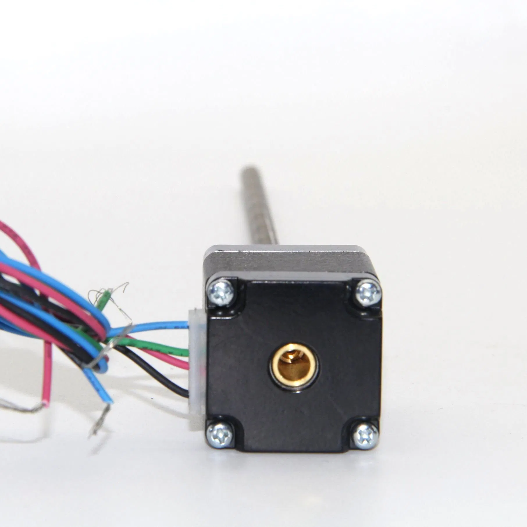 0.7A/1A High Efficiency, Low Current, Low Heating 28 Screw Linear Stepper Motor for Electronic Clocks and Medical Equipment