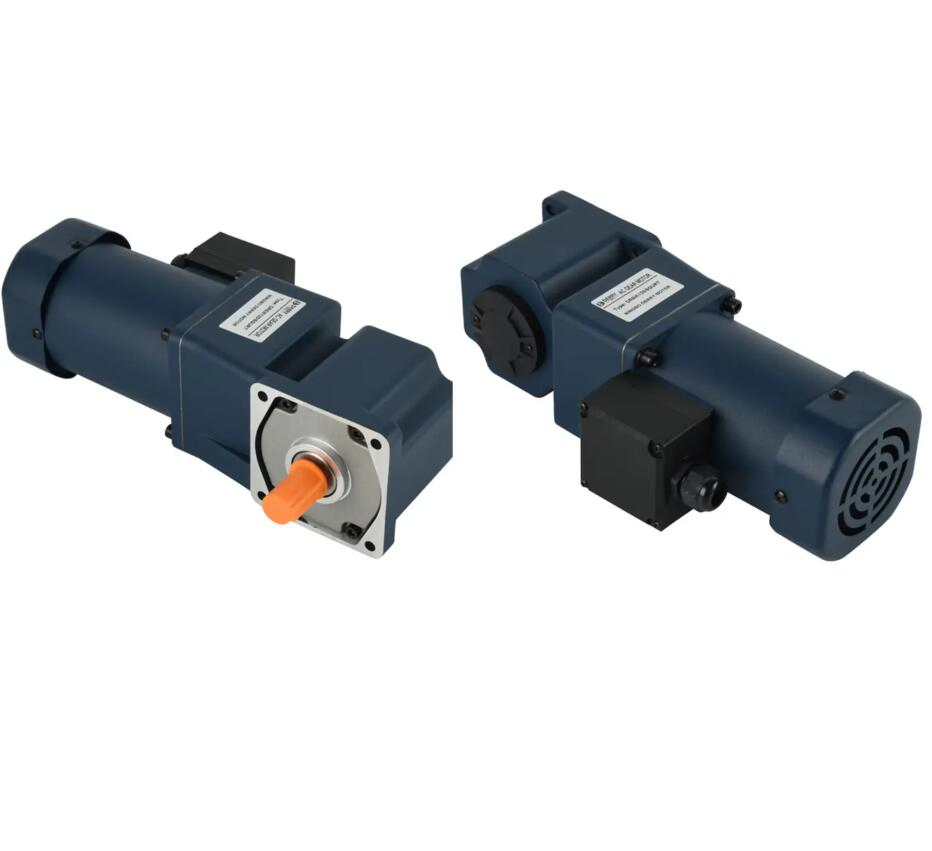 40W 5ik40 Low-Speed High Torque Single-Phase Three-Phase Electric AC Induction Variable Speed Gear Motor for Solar Tracking