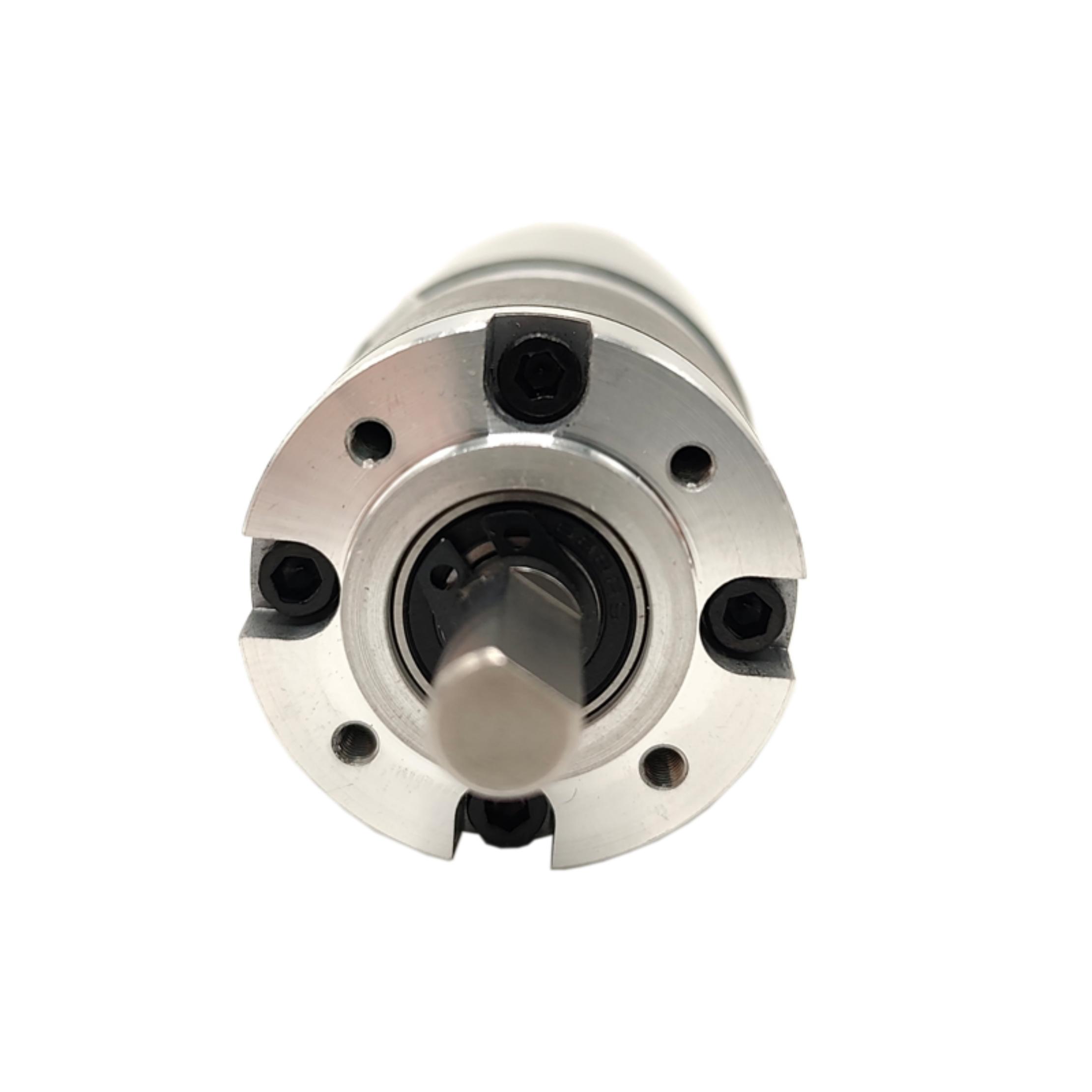 555 12V/6 Volt Electric Gear Motor with Brush Commutation Permanent Magnet Construction for DC Applications