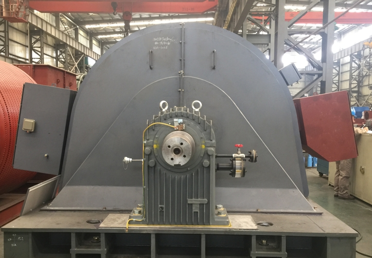 Tdmk2500, 2500kw, 40p, High Voltage Synchronous Motor for Mill, 150rpm, 6000V