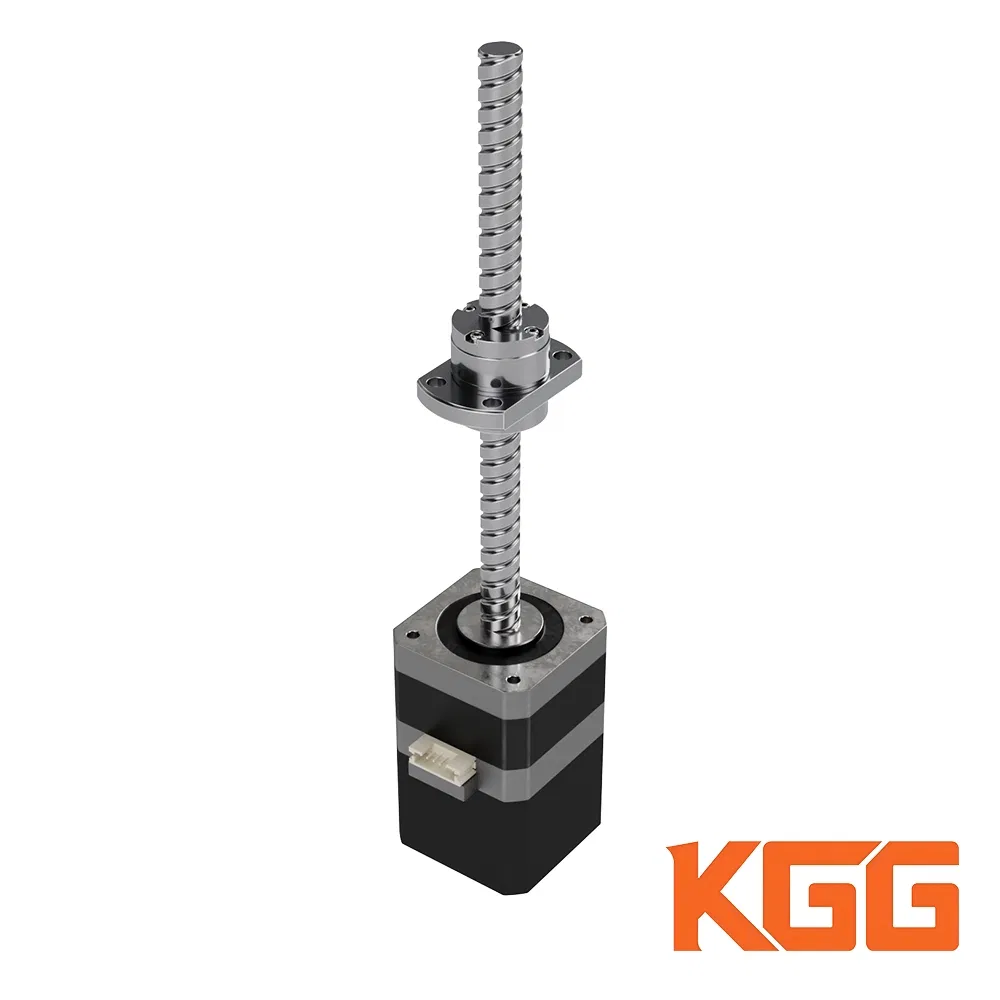 Kgg Linear Motion Screw Motor Stepper Motor for Precision Equipment (GSSD28 Series)