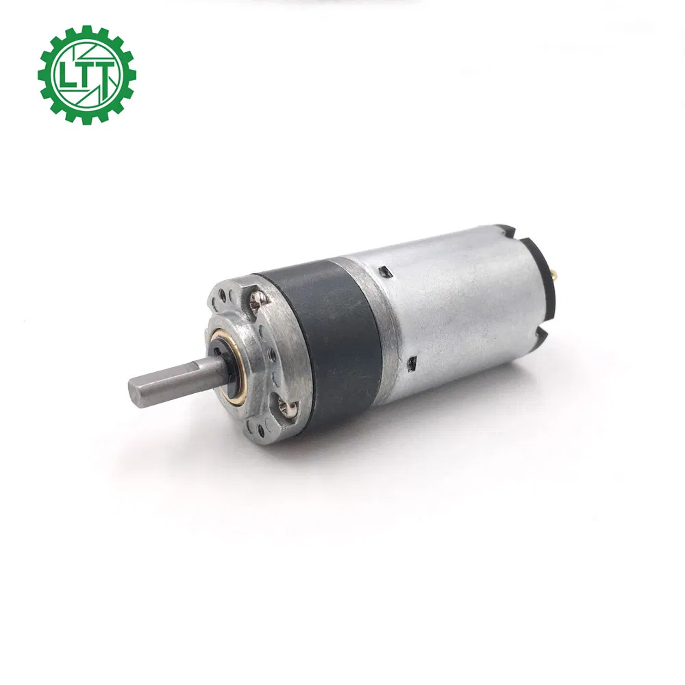 22mm DC Planetary Gear Motor High Torque Low Rpm 3V-24V Micro Electric Brushed 250 DC Motor Permanent Magnet 22mm Gearbox