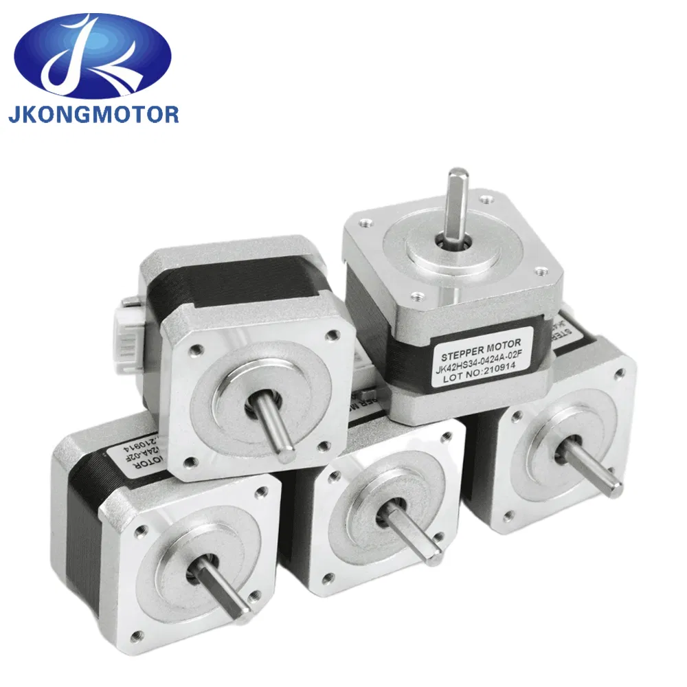High-Quality 1.8 Degree NEMA 17 2 Phase Hybrid Stepper Motor with Drives for 3D Printer