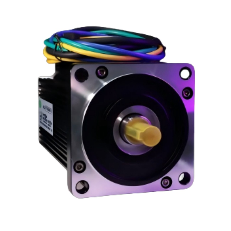 Electric BLDC 48V 24V 0.4kw 400W 1kw 3000rpm 1500rpm Brushless DC Servo Motor with Incremental Encoder for Electric Agv Logistics Robotics