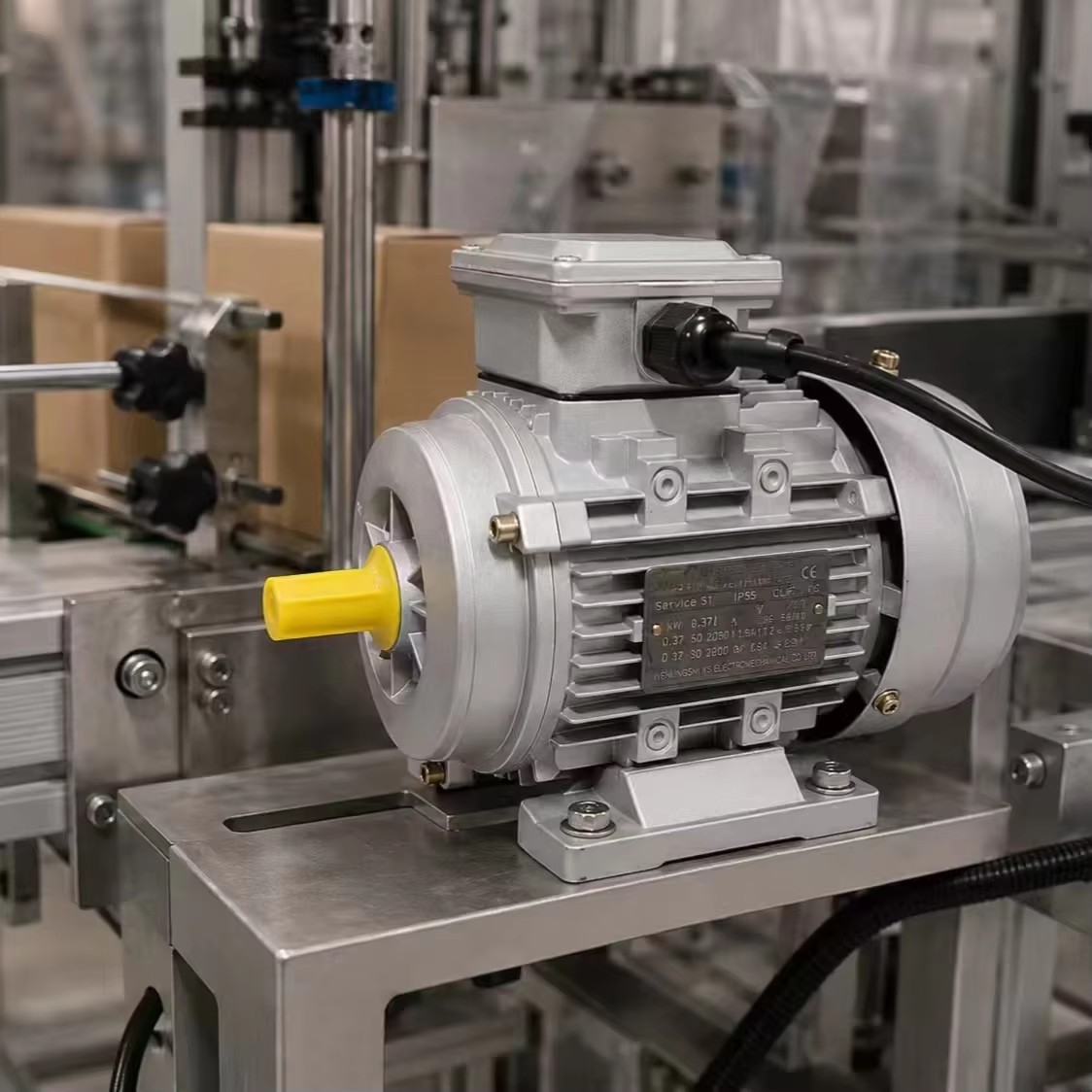 High Performance 0.18KW-0.75KW 0.5HP 1HP Three Phase Asynchronous Motor for Pumps, Compressors, Fans
