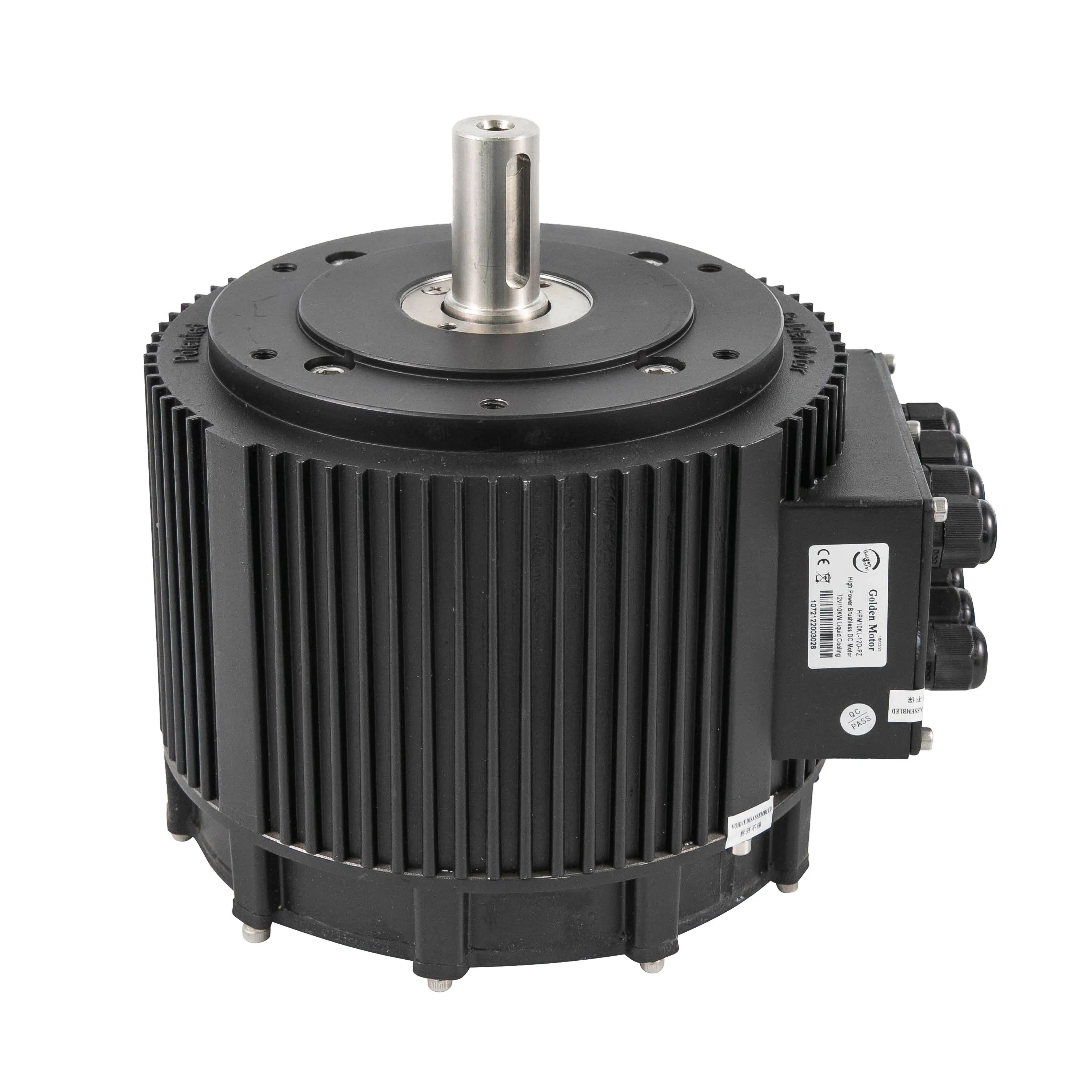 10KW Powerful High Torque BLDC Brushed DC Electric ATV Motor