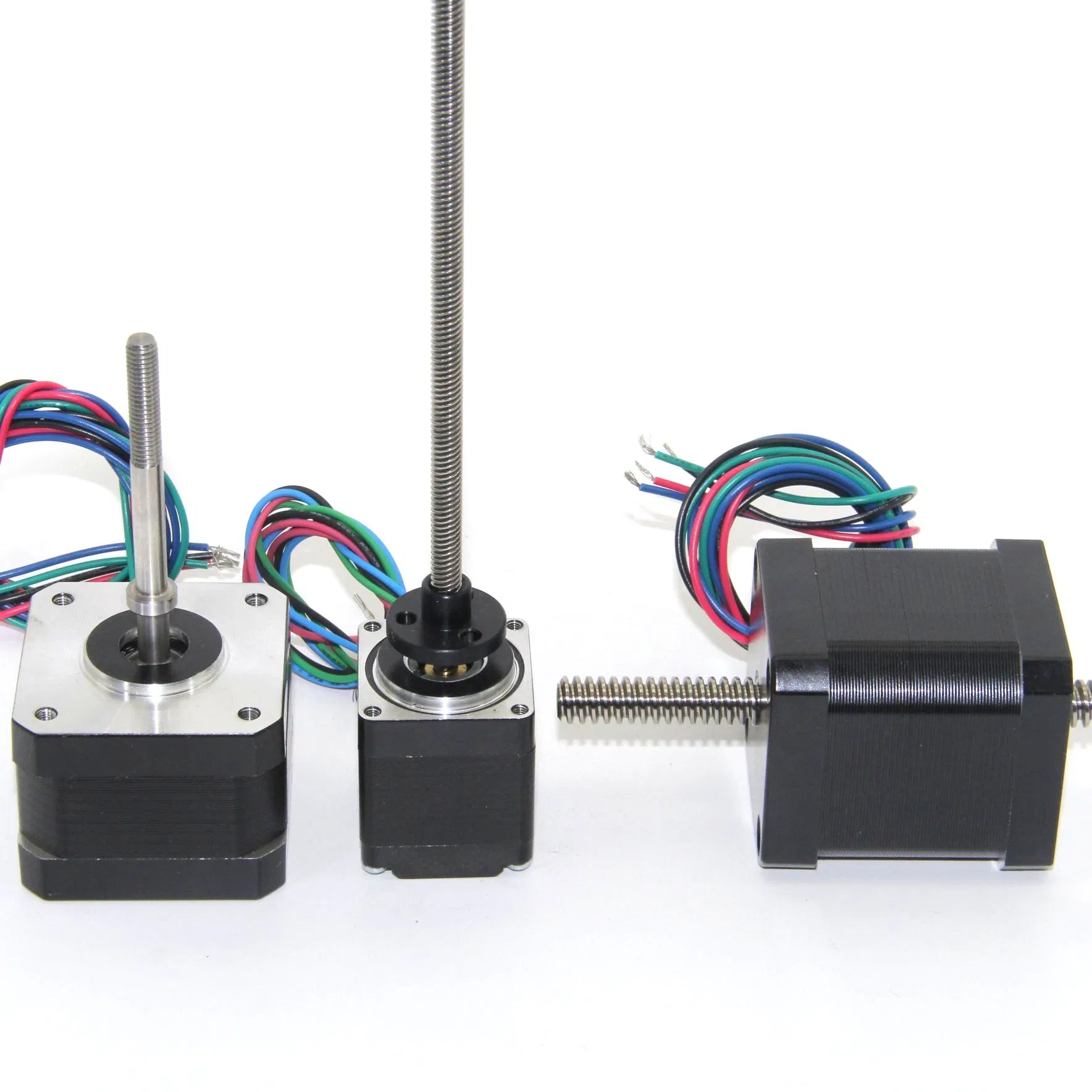 0.7A/1A High Efficiency, Low Current, Low Heating 28 Screw Linear Stepper Motor for Electronic Clocks and Medical Equipment