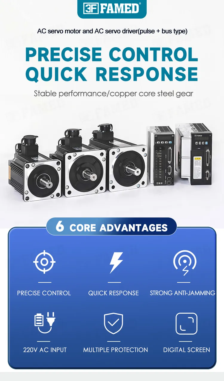 AC Servo Motor Technical Specification