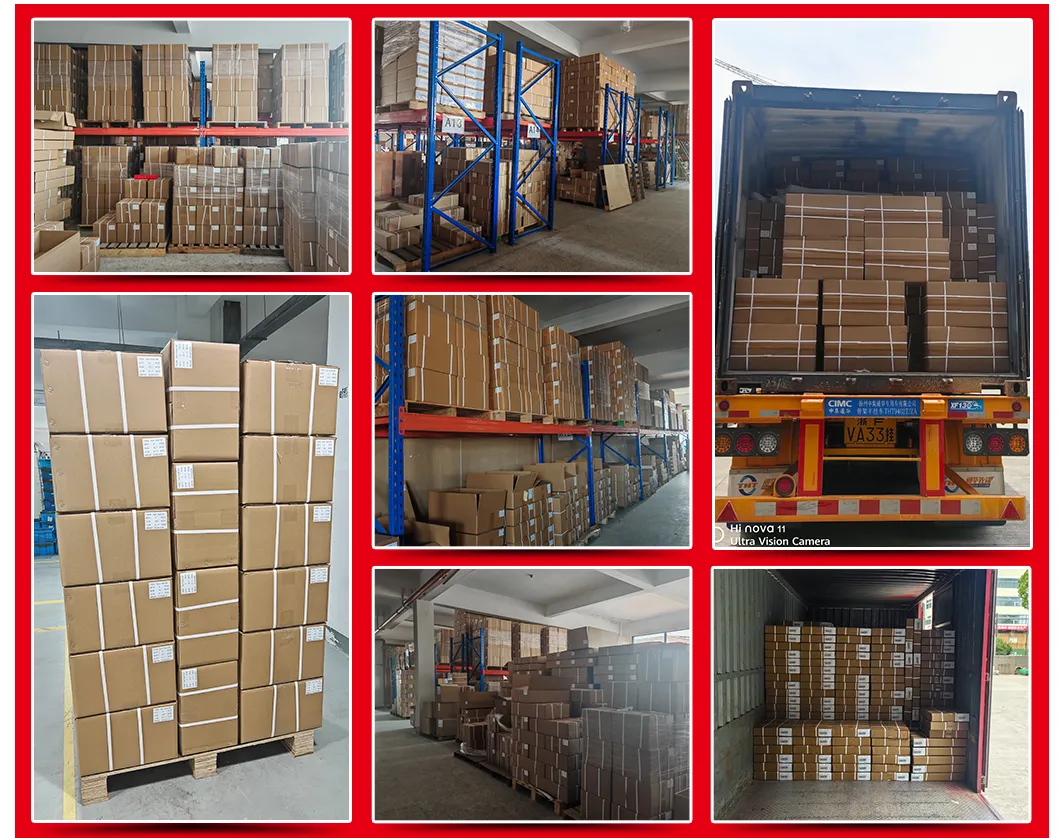 Packaging and Shipping