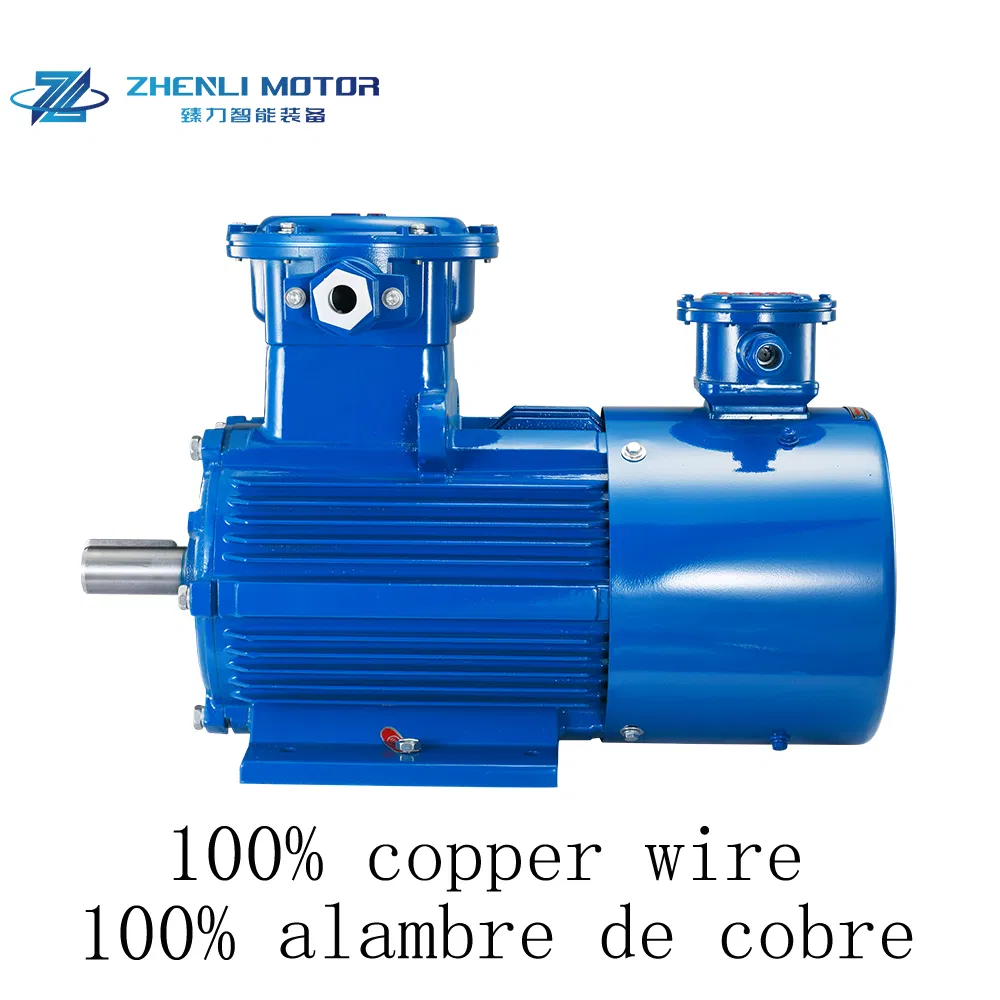 Explosion Proof Three Phase AC Aluminum Housing Electric Motor for Industrial Equipment