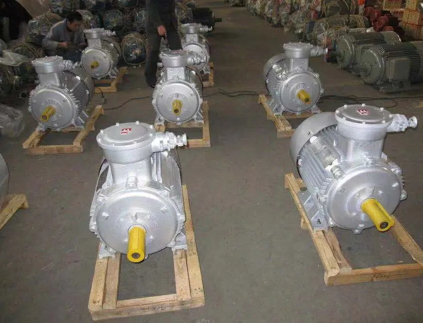Explosion Proof Detail