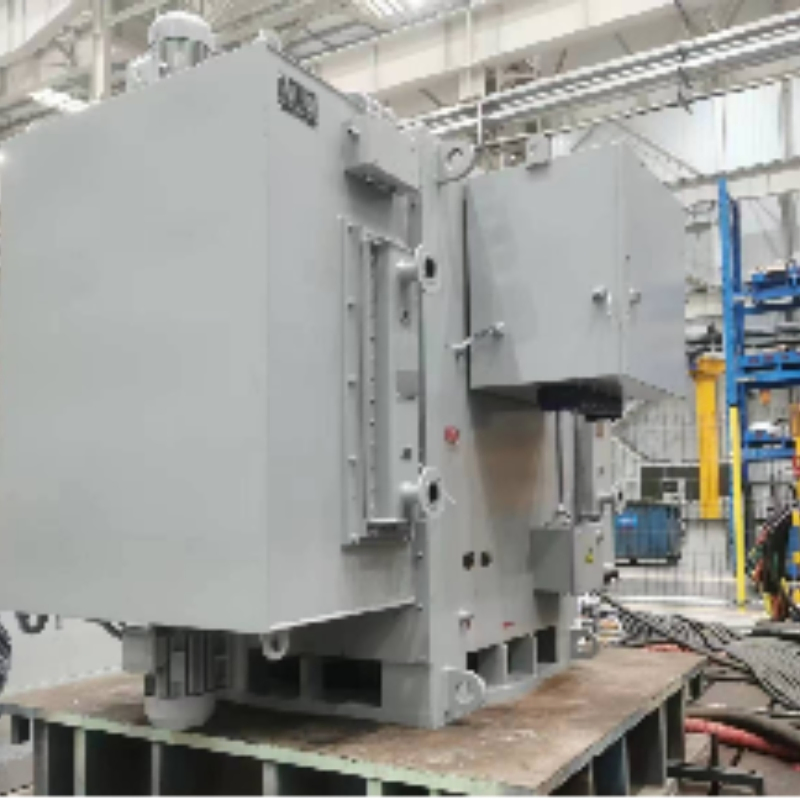 Robust 1000kw Ship Asynchronous Main Propulsion Motor with 660V High Torque