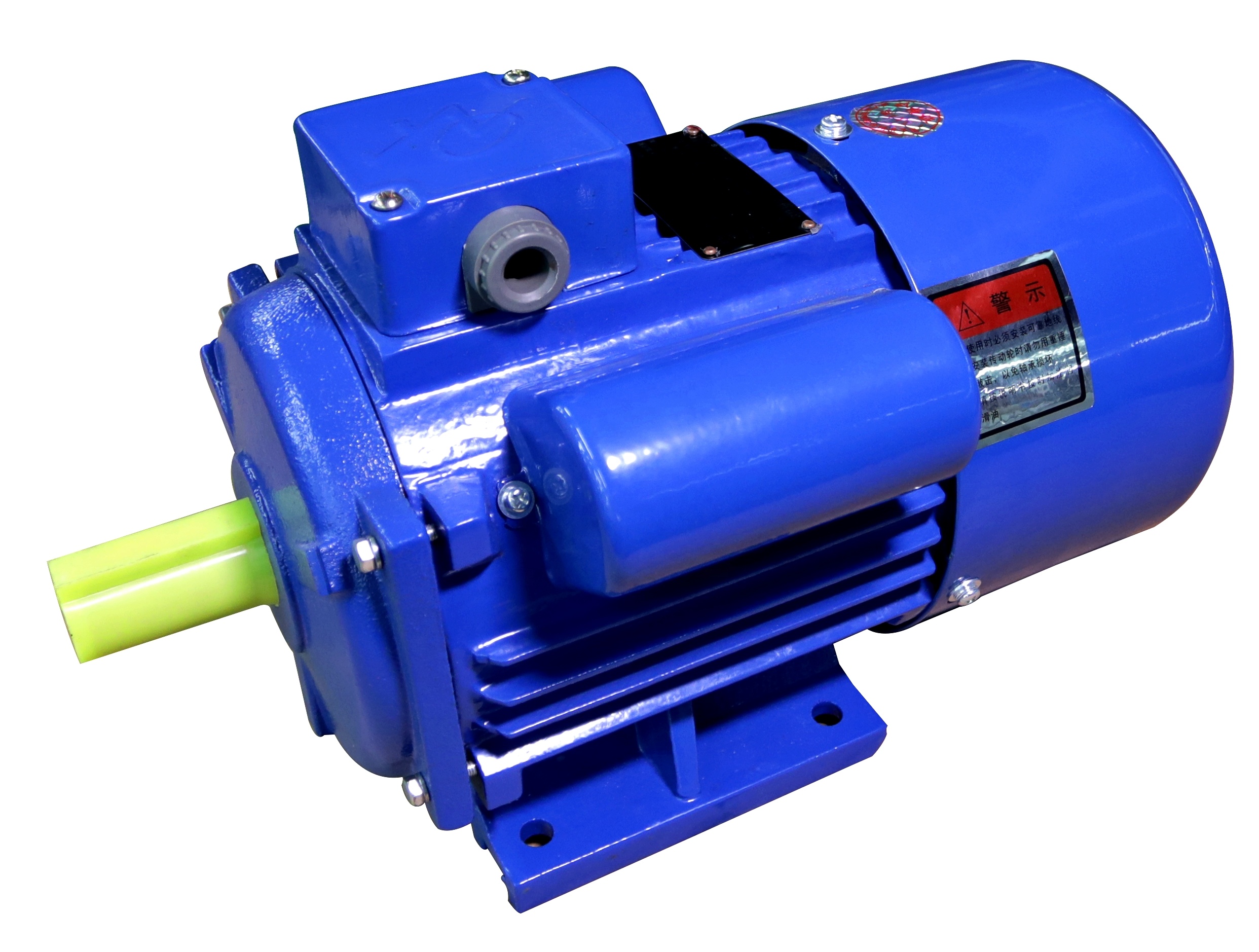 Yl Ml Series Capacitor Start and Run Premium High Efficiency Single Phase Induction AC Electric Asynchronous Motor