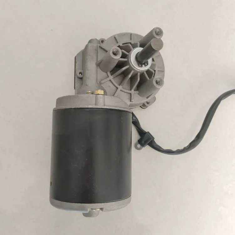 DC Worm Gear Motor 2