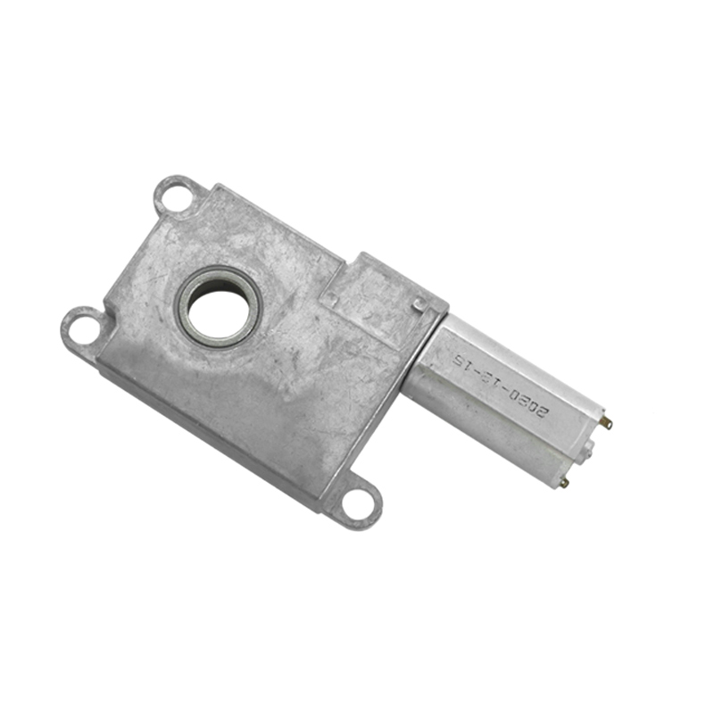 Factory New Arrival Powerful Worm Reducer Gear Motor DC 12v 24v High Torque Slow Speed Gear Motor With Line