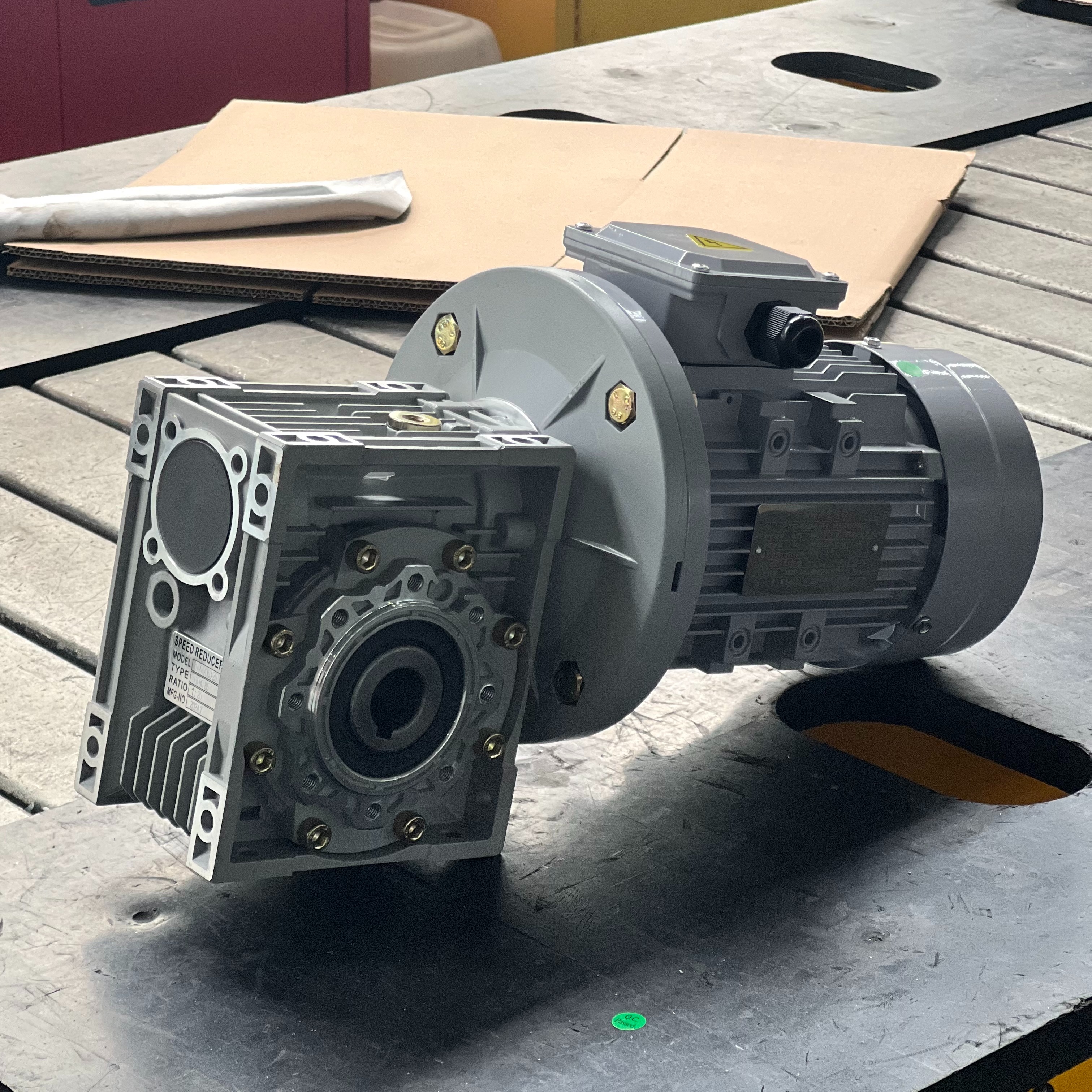 Motor Detail 1
