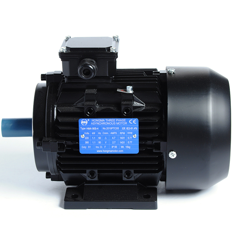 Three-phase Asynchronous Induction Motor 220V/380V/415V 50Hz High-Power High-Efficiency Low-Voltage AC 5.5KW