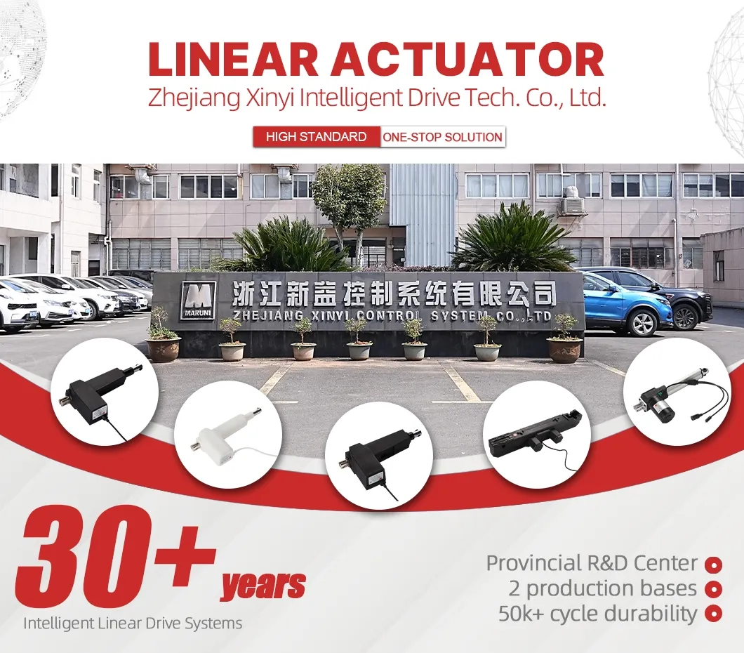 Linear Actuator Overview