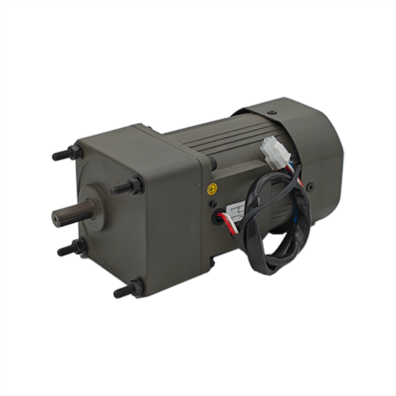 Single Phase AC Motor with Gearbox 110V/220V 4P 60W Micro Gear Motor with Speed Controller for Food Machine