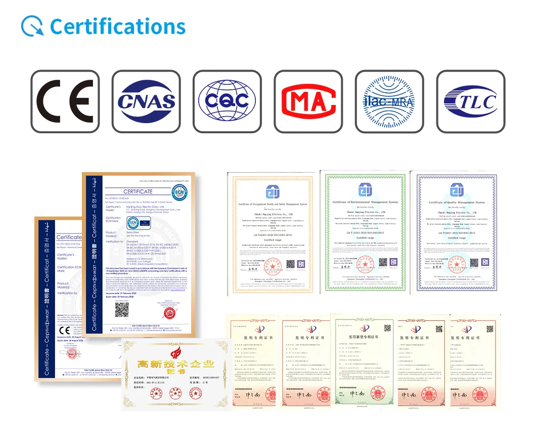 Product Certifications