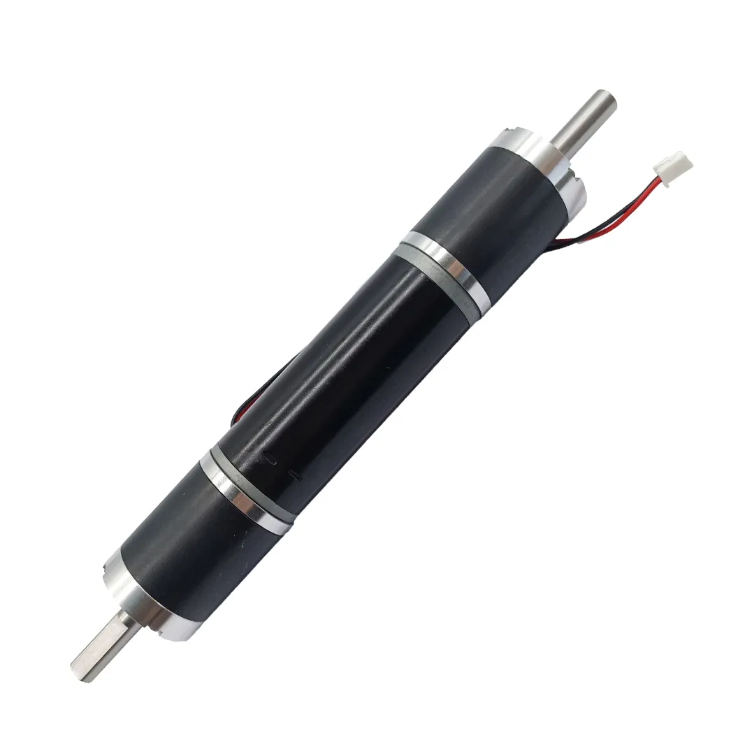 High Torque 12V 24V DC Brushed Planetary Gear Motor with Metal Gearbox for Industrial Automation and Robotics