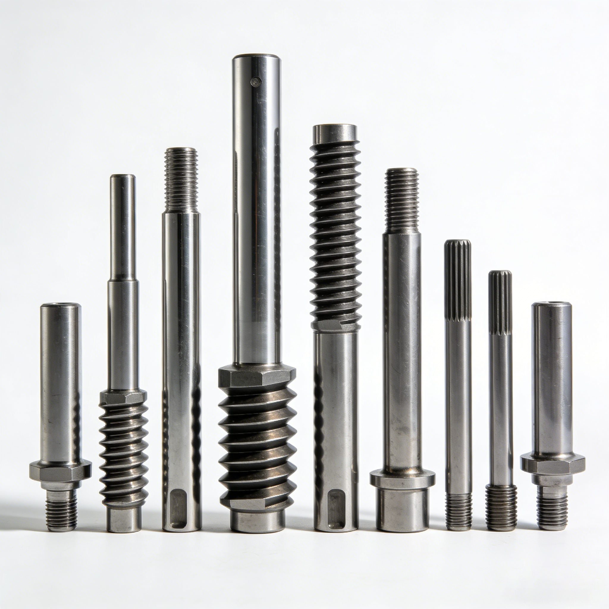 China CNC Shafts Factory OEM Custom Stainless Steel Precision Drive Shafts