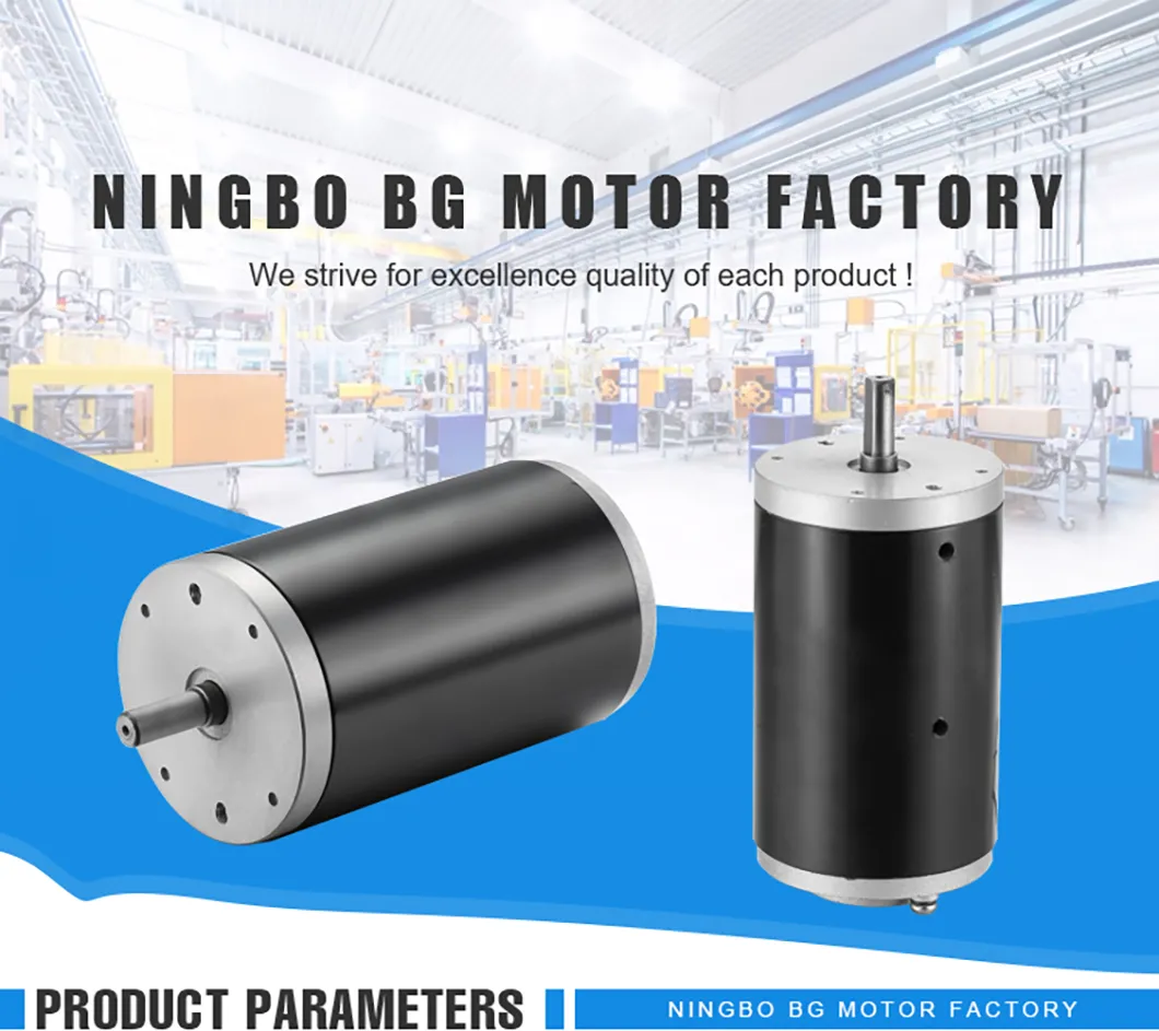 DC Brushed Motor Overview