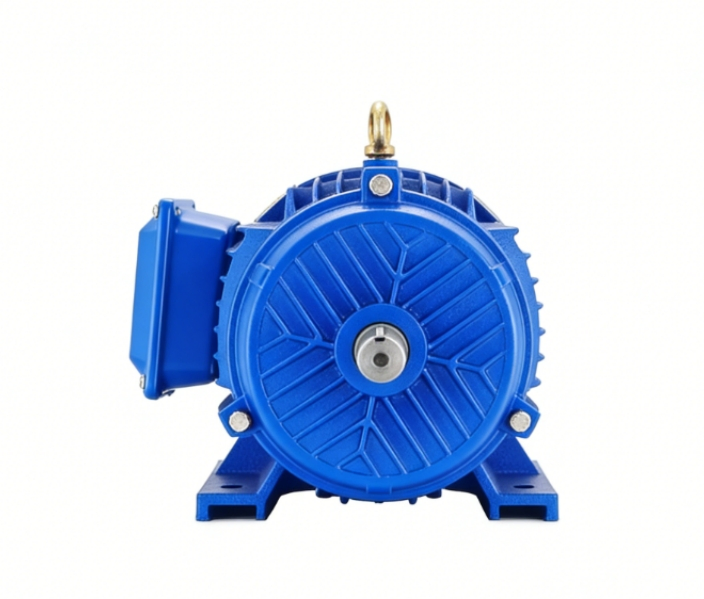 Consistent Compact High-Efficiency Optimized Electromagnetic Design Induction Motor