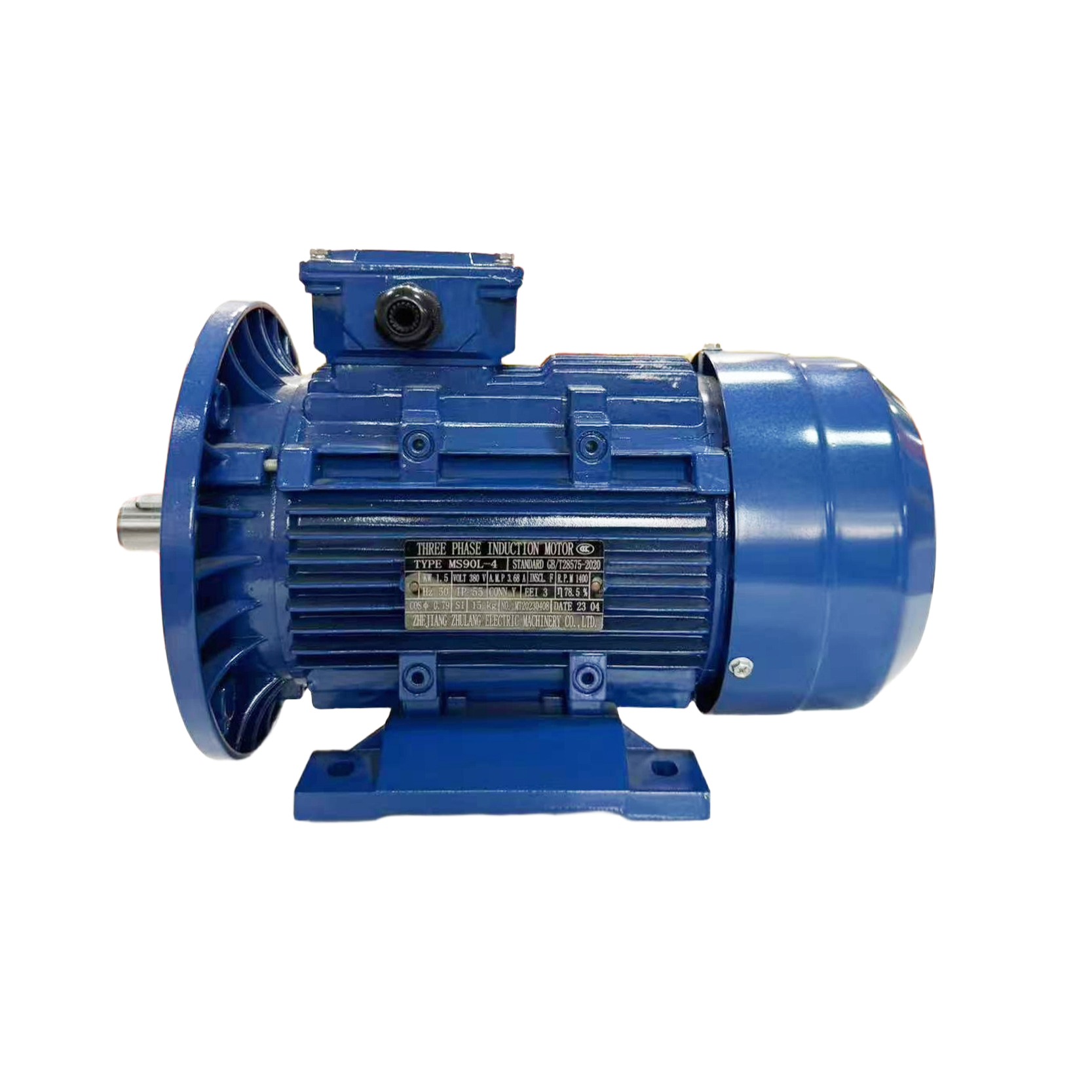 YE3-80M2-4 Factory Supply Ac 50Hz/60Hz Three Phase Induction Engine Electric Asynchronous Motor for Concrete Mixer