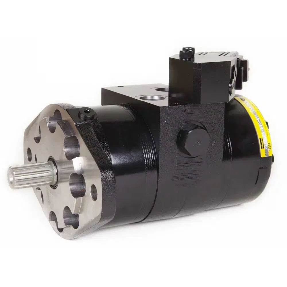Ultimate Performance with Parker's High-Speed Hydraulic Motors: Driving Success 700 Servo Motor