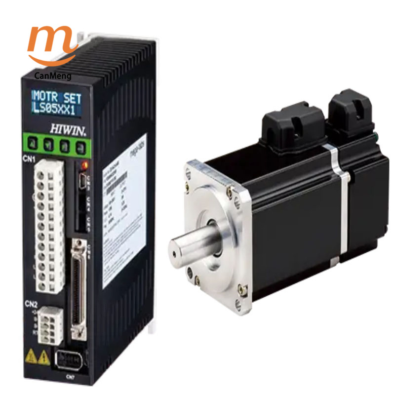 Hiwin 200V Modbus Servo Motor for Printing Machinery Precision Motion Control
