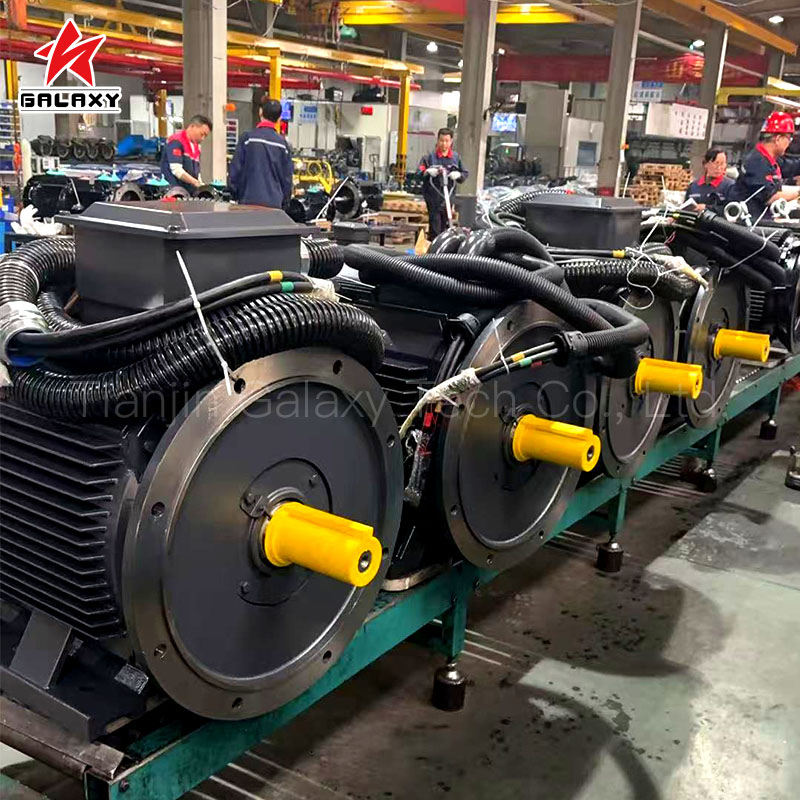 High Efficiency Asynchronous Electric 400kw 750rpm AC Motor Permanent Magnet Motor