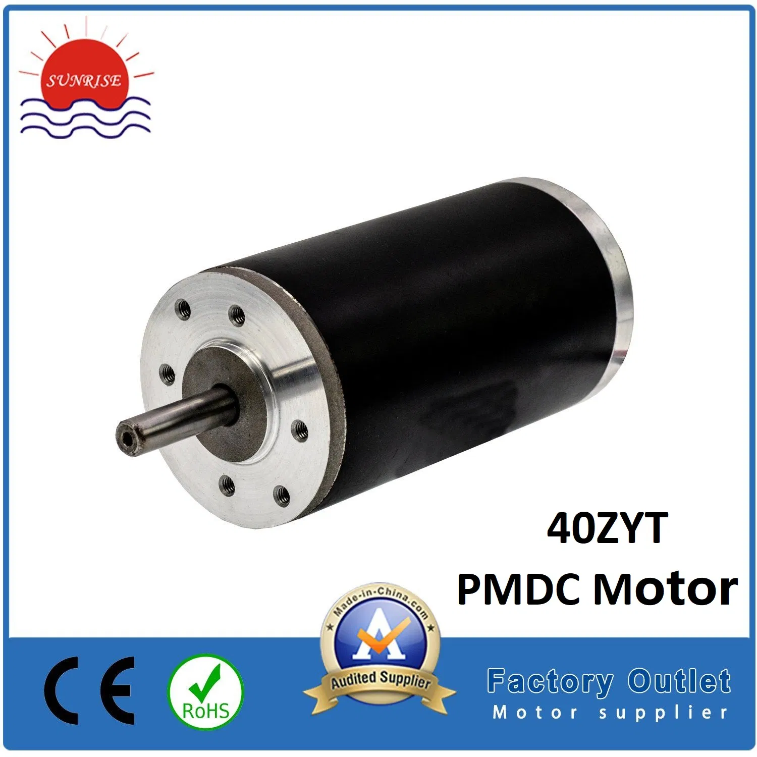 40ZYT 063-2460 24V 0.033n. M 4800rpm Permanent Magnet Brush Brushed Motor PMDC Motor