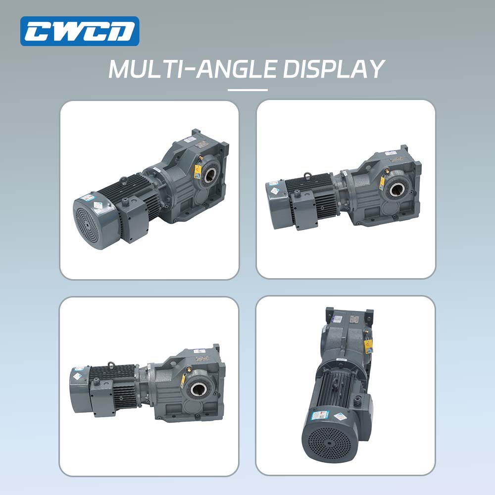 Superior Quality K Series K67 KF67 KA67 KAF67 Speed Reducer Helical AC Bevel Motor Gearbox