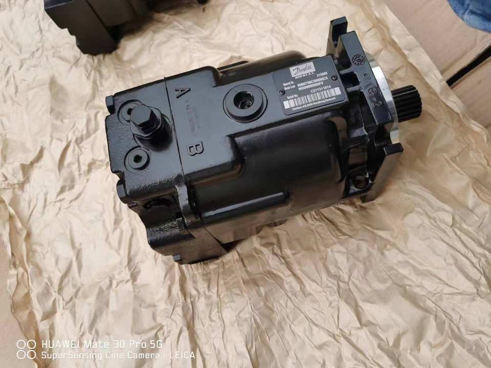 Best Price Hydraulic Piston Motor Sauer Dan Foss Pump 90m075 90m125cc Engineering Variable Mixer Orbit Motor Low Speed Noise Guangdong Shandong Factory