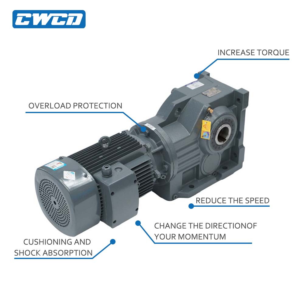 Superior Quality K Series K67 KF67 KA67 KAF67 Speed Reducer Helical AC Bevel Motor Gearbox
