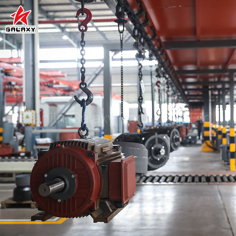 High Efficiency Asynchronous Electric 400kw 750rpm AC Motor Permanent Magnet Motor