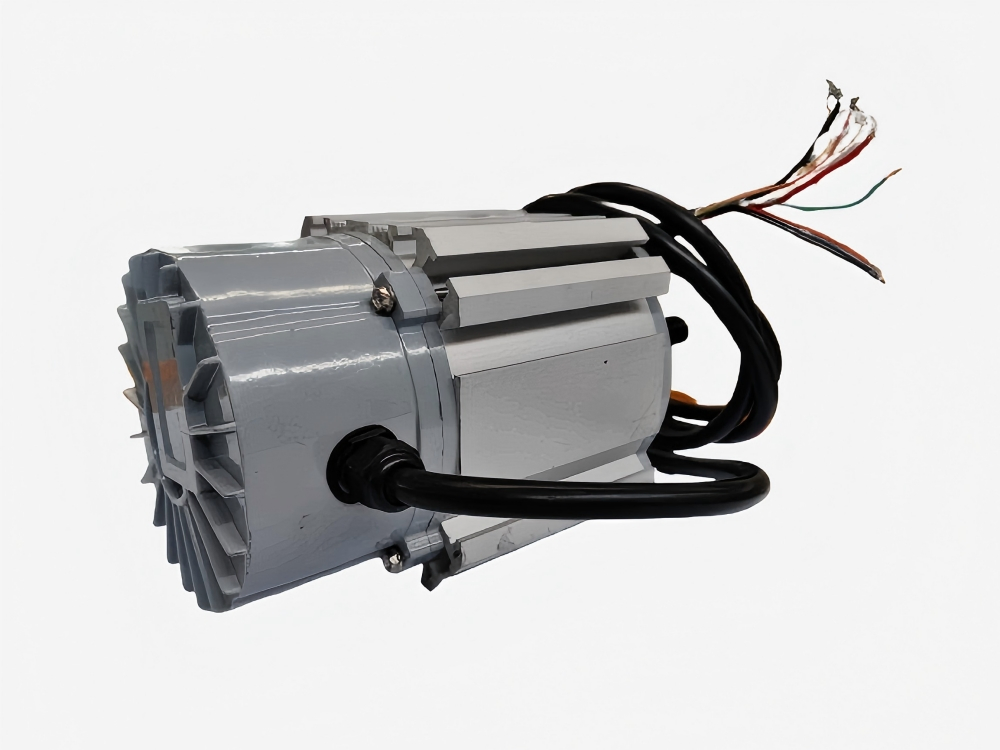 Brushless Permanent Magnet Motor Motor Intelligent Variable Speed Control Ecm Motors