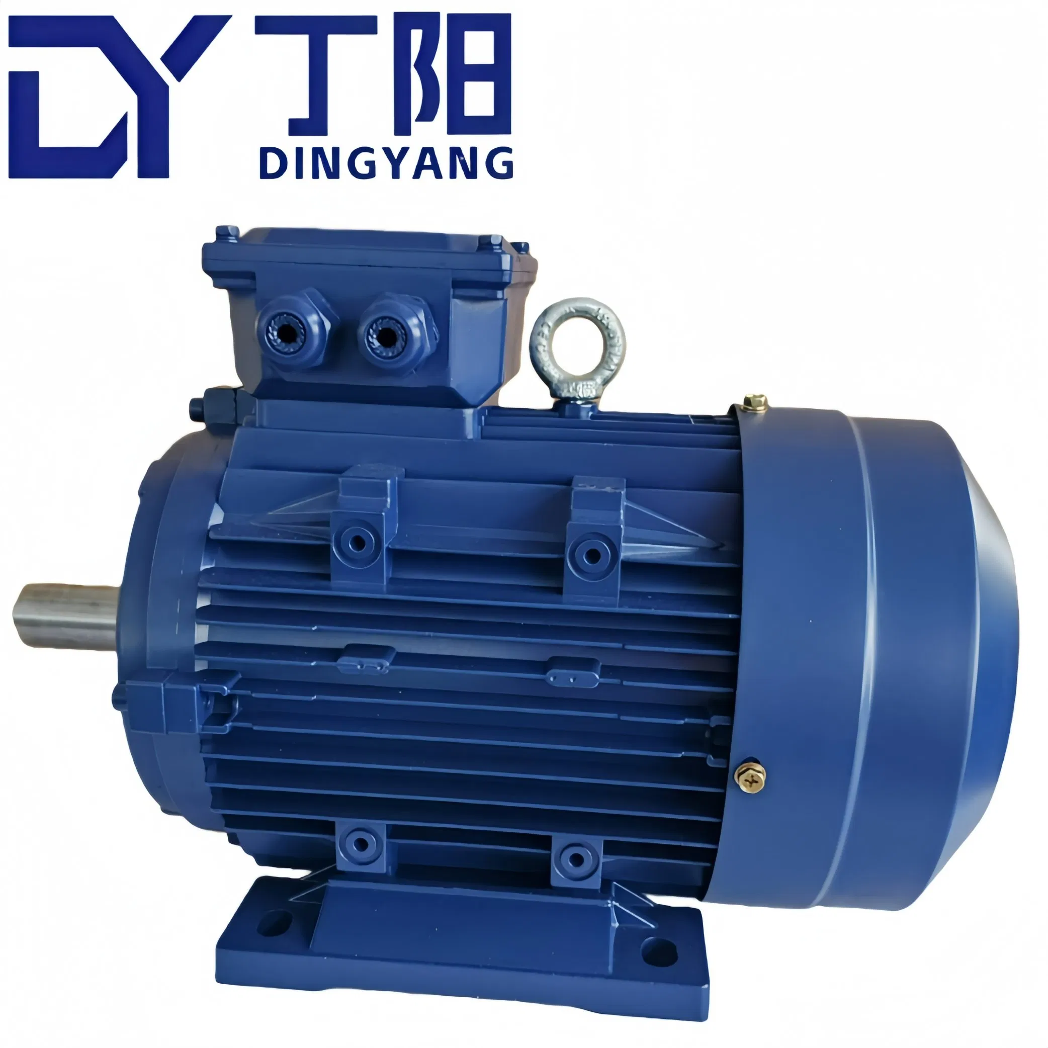 Efficient 2.2kw 2pole Induction Asynchronous Aluminum Housing Ms Series Three -Phase AC Fan Electric Motor